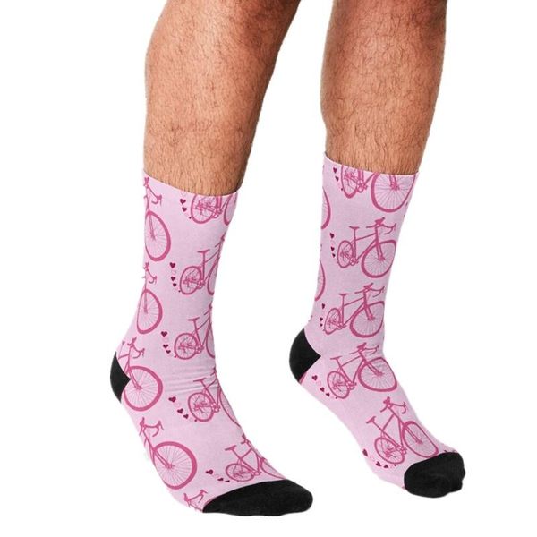 men's socks 2021 funny bike love cartoon pattern printed hip hop men happy cute boys street style crazy for, Black
men's socks 2021 funny bike love cartoon pattern printed hip hop men happy cute boys street style crazy for, Black