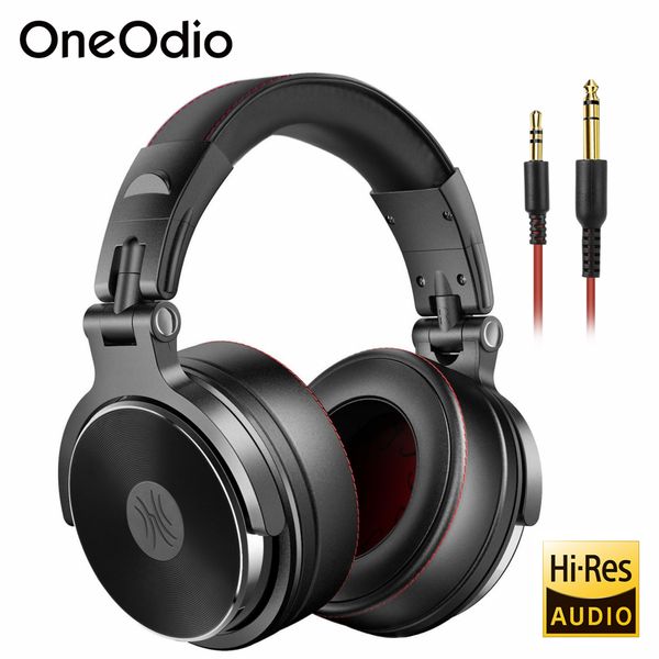 oneodio wired headset professional studio pro dj headphones with mic dual-duty cable hifi monitor music headset for phone pc
oneodio wired headset professional studio pro dj headphones with mic dual-duty cable hifi monitor music headset for phone pc