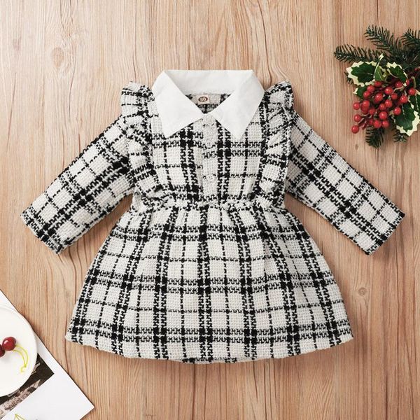 girl's dresses winter girl toddler princess dress kids baby party pageant plaid long sleeve black and white clothes, Red;yellow
girl's dresses winter girl toddler princess dress kids baby party pageant plaid long sleeve black and white clothes, Red;yellow