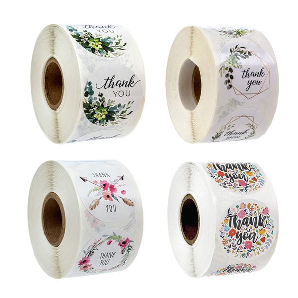 500pcs/rolls flowers thank you sticker paper labels round reward scrapbooking stickers wedding party decor envelope seal sticker
500pcs/rolls flowers thank you sticker paper labels round reward scrapbooking stickers wedding party decor envelope seal sticker
