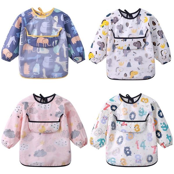 bibs & burp cloths baby waterproof children cute drawing apron pocket toddler long sleeve scarf infant eating feeding banana
bibs & burp cloths baby waterproof children cute drawing apron pocket toddler long sleeve scarf infant eating feeding banana
