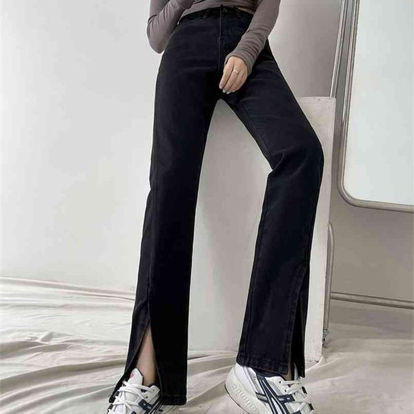 ripped jeans for women slit leg clothes bell bottom denim pants flare black high waisted vintage full length 210607, Blue
ripped jeans for women slit leg clothes bell bottom denim pants flare black high waisted vintage full length 210607, Blue