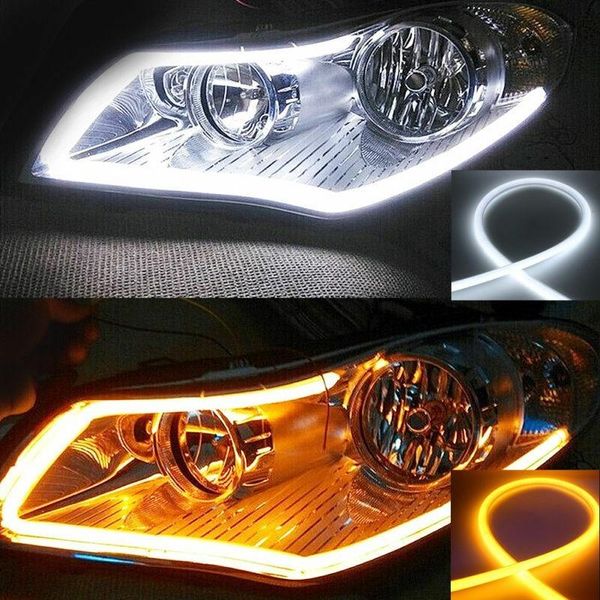 interior&external lights 60cm light tube set led strip turn signal lamp white+yellow high quality
interior&external lights 60cm light tube set led strip turn signal lamp white+yellow high quality