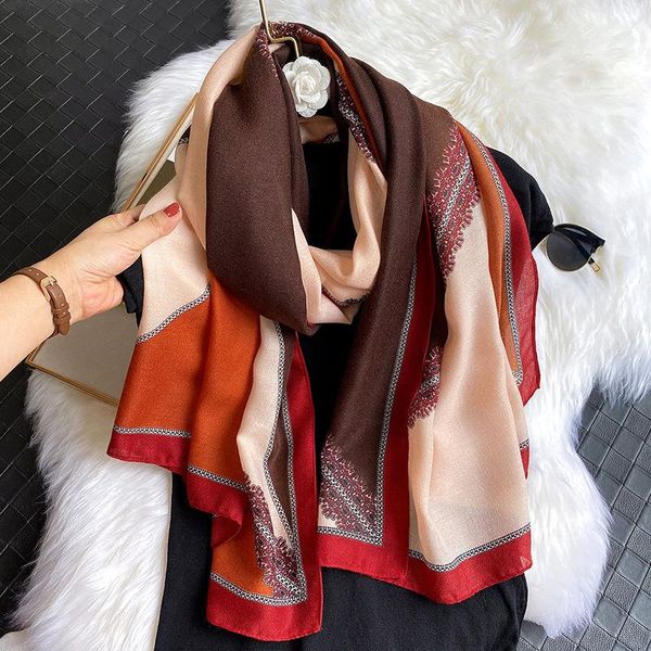 scarves 2021 design print women cotton scarf spring autumn pashmina shawls lady wraps foulard hijab bufanda beach stoles, Blue;gray
scarves 2021 design print women cotton scarf spring autumn pashmina shawls lady wraps foulard hijab bufanda beach stoles, Blue;gray