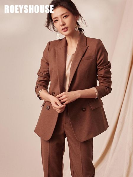 professional suit 2021 intellectual deep khaki jacket pants commuter ol two-piece set women's two piece, White
professional suit 2021 intellectual deep khaki jacket pants commuter ol two-piece set women's two piece, White