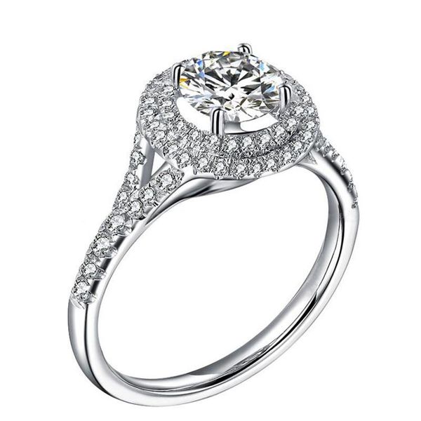 cluster rings brilliant forever 1ct engagement ring 925 sterling silver white gold color dramatic stunning jewelry, Golden;silver
cluster rings brilliant forever 1ct engagement ring 925 sterling silver white gold color dramatic stunning jewelry, Golden;silver
