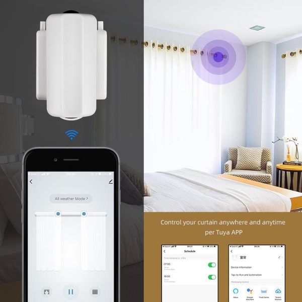smart home control wifi tuya curtain driver robot life alexa google for roman rod i type u curtains track
smart home control wifi tuya curtain driver robot life alexa google for roman rod i type u curtains track