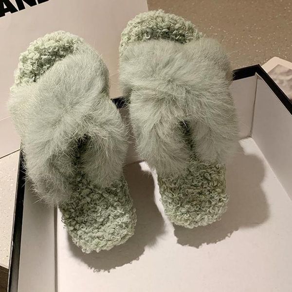 slippers women furry fur soft faux slides plush fluffy winter warm house cross strap non slip thick bottom home ytmtloy, Black
slippers women furry fur soft faux slides plush fluffy winter warm house cross strap non slip thick bottom home ytmtloy, Black