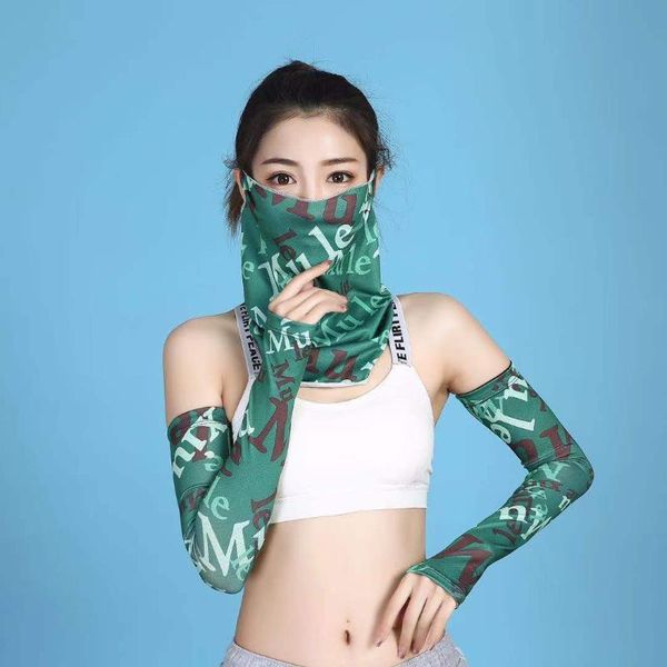 elbow & knee pads summer ice silk sunscreen sleeve long men's and women's neck mask elastic thin breathable driving fishing, Black;gray
elbow & knee pads summer ice silk sunscreen sleeve long men's and women's neck mask elastic thin breathable driving fishing, Black;gray