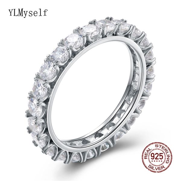 real 925 sterling silver rings stunning full 2/3/4mm shiny zirconia engagement jewellery promise tennis wedding jewelry 211217, Slivery;golden
real 925 sterling silver rings stunning full 2/3/4mm shiny zirconia engagement jewellery promise tennis wedding jewelry 211217, Slivery;golden
