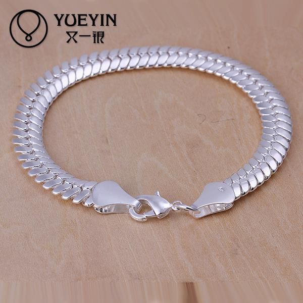 charm bracelets silver plated bracelet for women men lovers jewelry pulseras mujer girlfriend, Golden;silver
charm bracelets silver plated bracelet for women men lovers jewelry pulseras mujer girlfriend, Golden;silver