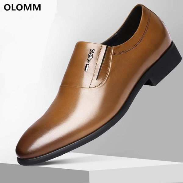 dress shoes the oxford for men loafers slip on business zapatos de hombre vestir formal sapato social, Black
dress shoes the oxford for men loafers slip on business zapatos de hombre vestir formal sapato social, Black