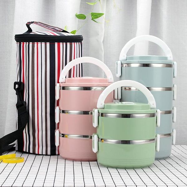 dinnerware sets student office lunch box portable with oxford insulated bag stripe containe storage picnic
dinnerware sets student office lunch box portable with oxford insulated bag stripe containe storage picnic