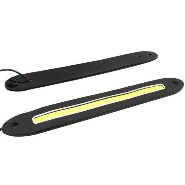 26cm drl lights 2pcs set cob car cool white dc 12v driving fog lamp led emergency 
26cm drl lights 2pcs set cob car cool white dc 12v driving fog lamp led emergency