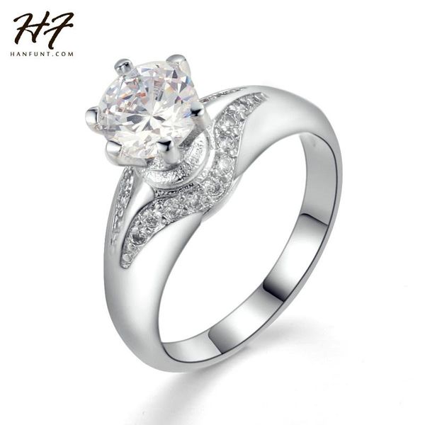 wedding rings sliver color cz crystal bijoux fashion design 6 prong sparkling &engagement ring jewelry for women r525, Slivery;golden
wedding rings sliver color cz crystal bijoux fashion design 6 prong sparkling &engagement ring jewelry for women r525, Slivery;golden