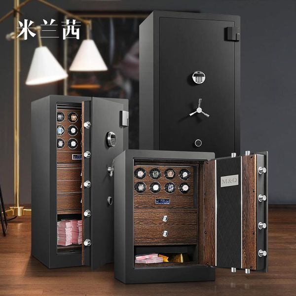 watch boxes & cases luxury brown winder safety box safe for deposit/watch/jewelry/antique guard against theft case strong, Black;blue
watch boxes & cases luxury brown winder safety box safe for deposit/watch/jewelry/antique guard against theft case strong, Black;blue