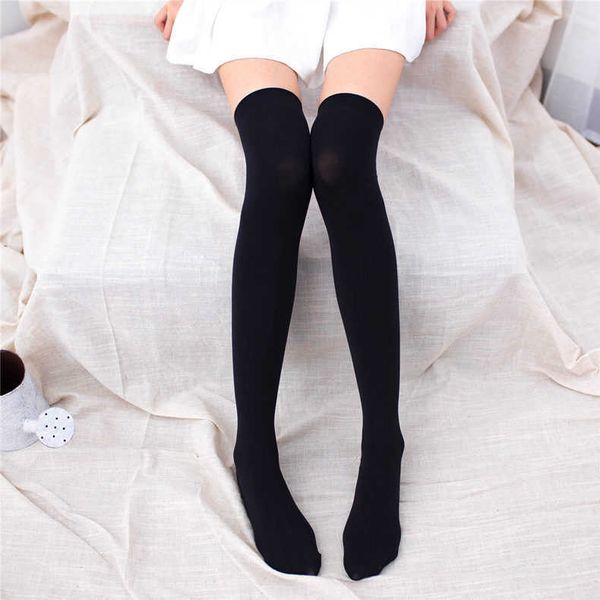 cosplay uniform spring and summer 120d velvet show thin over the knee female thigh stockings lengthen 70cm, Black;white
cosplay uniform spring and summer 120d velvet show thin over the knee female thigh stockings lengthen 70cm, Black;white