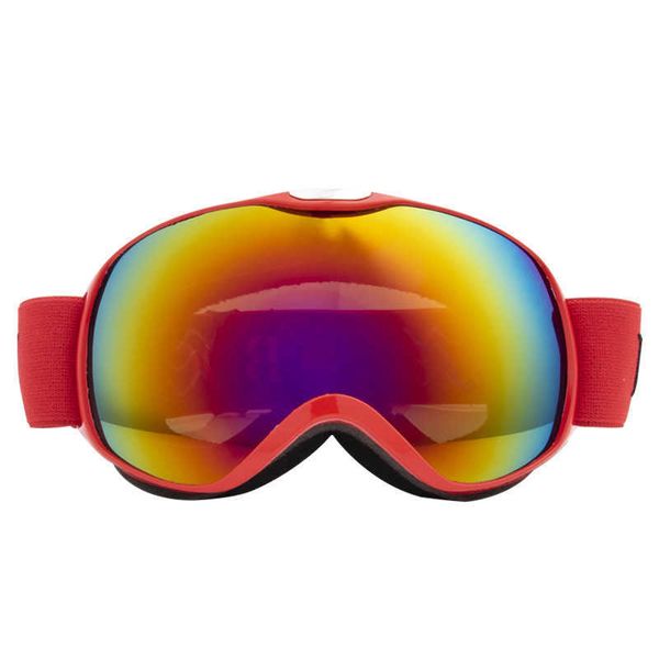 children's ski glass double-layer anti fog spherical windscreen climbing snow goggl goggl for skiing, White;black
children's ski glass double-layer anti fog spherical windscreen climbing snow goggl goggl for skiing, White;black
