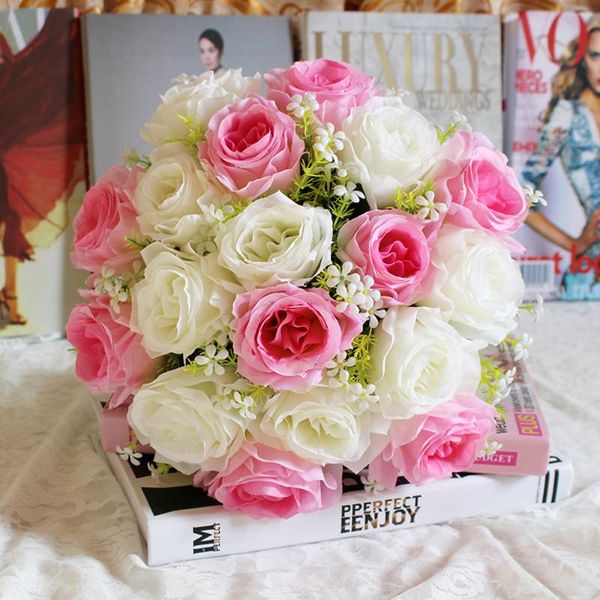 18head beautiful hydrangea roses artificial flowers for home wedding decorations autumn bouquet mousse fake flower decorative &
18head beautiful hydrangea roses artificial flowers for home wedding decorations autumn bouquet mousse fake flower decorative &