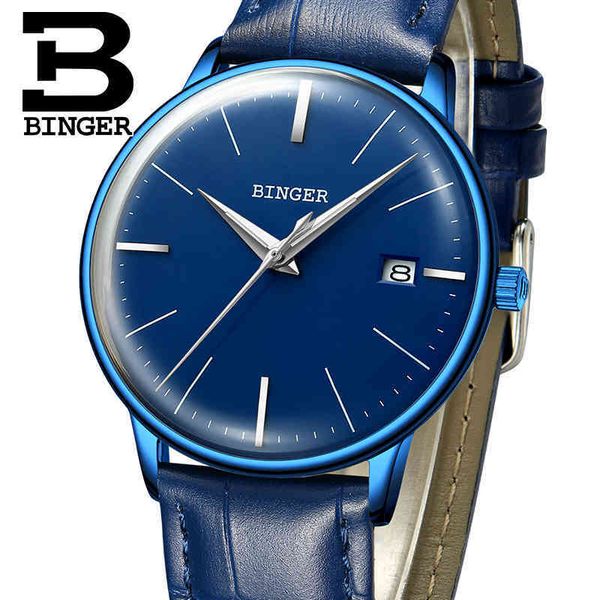 binger men watches 2018 brands luxury automatic mechanical casual leather sapphire watertight analogue, Slivery;brown
binger men watches 2018 brands luxury automatic mechanical casual leather sapphire watertight analogue, Slivery;brown