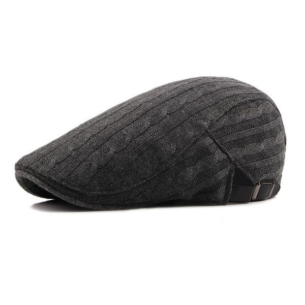 berets retro hats for men autumn knitting wool sboy cap male middle-aged painter solid flat peaked herringbone dad hat, Blue;gray
berets retro hats for men autumn knitting wool sboy cap male middle-aged painter solid flat peaked herringbone dad hat, Blue;gray