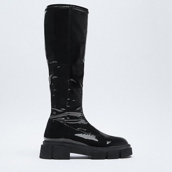 boots brand women shoes knee-length black stretch genuine leather women's ladies 2021 botas mujer
boots brand women shoes knee-length black stretch genuine leather women's ladies 2021 botas mujer