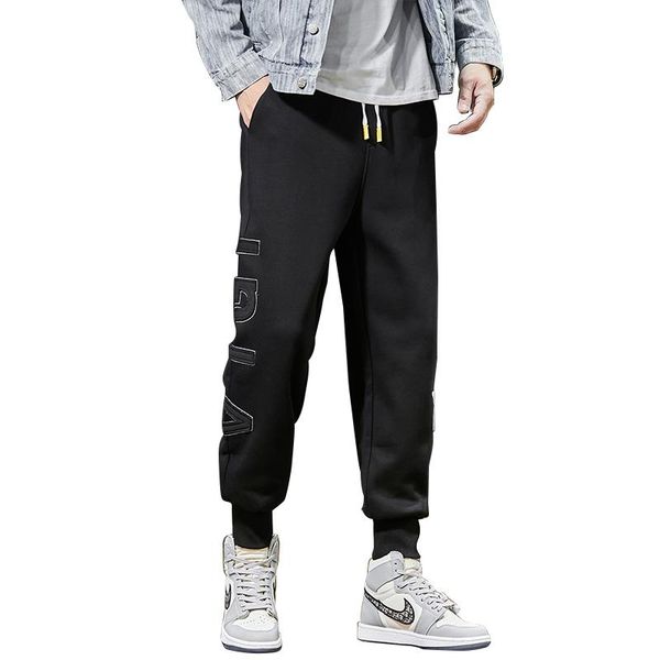 men's pants autumn winter men black sweatpants street home casual loose male waist baggy wide leg trousers
men's pants autumn winter men black sweatpants street home casual loose male waist baggy wide leg trousers