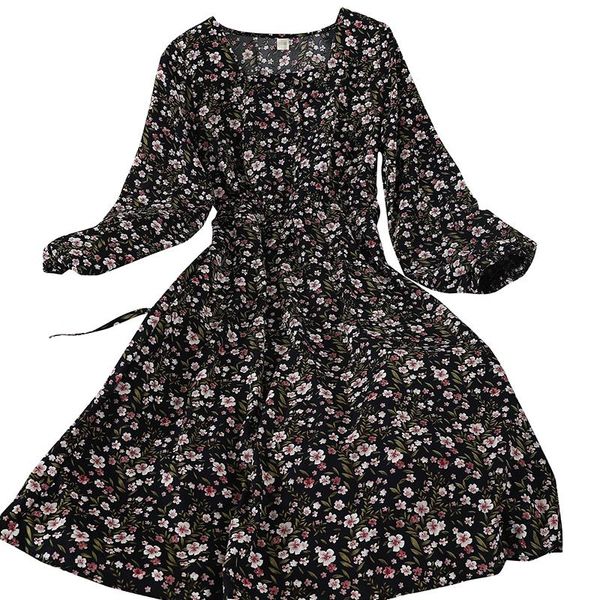 spring summer autumn woman lady fashion casual women dress female party long sleeve aq105 dresses, Black;gray
spring summer autumn woman lady fashion casual women dress female party long sleeve aq105 dresses, Black;gray