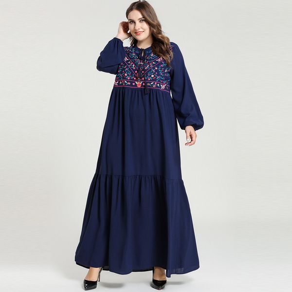 embroidery muslim dress women dubai abaya turkey islamic clothing moroccan kaftan long caftan turkish dresses vestidos largos, Red
embroidery muslim dress women dubai abaya turkey islamic clothing moroccan kaftan long caftan turkish dresses vestidos largos, Red