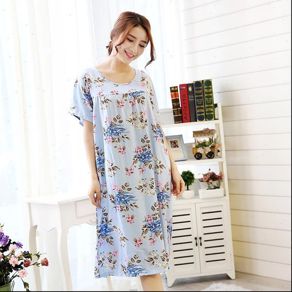 summer nightgowns short sleeve woven womens sleepwears cotton long dress plus size 5xl sleepwear fashion floral printed, Black;red
summer nightgowns short sleeve woven womens sleepwears cotton long dress plus size 5xl sleepwear fashion floral printed, Black;red