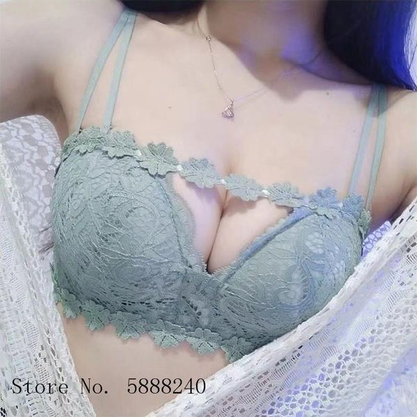 bras wireless bra for women push up green black breathable lace brassiere underwear female lingerie intimates, Red;black
bras wireless bra for women push up green black breathable lace brassiere underwear female lingerie intimates, Red;black