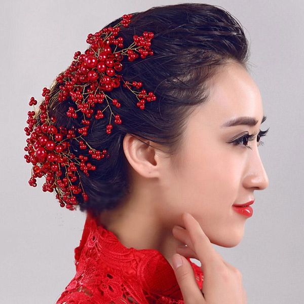 hair clips & barrettes gold red bridal comb pom accessories bridesmaid gift band headband for girl bride jewelry headpiece, Golden;silver
hair clips & barrettes gold red bridal comb pom accessories bridesmaid gift band headband for girl bride jewelry headpiece, Golden;silver