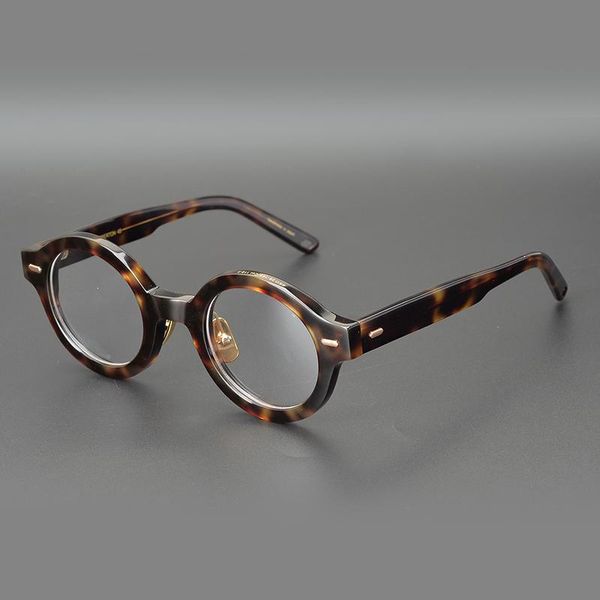 fashion sunglasses frames acetate vintage round glasses frame men retro eyeglasses women optical myopia prescription spectacle clear eyewear, Black
fashion sunglasses frames acetate vintage round glasses frame men retro eyeglasses women optical myopia prescription spectacle clear eyewear, Black