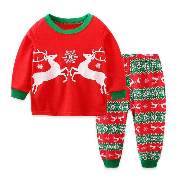 pajamas jumping meters winter christmas elk sleepwear baby children cotton long sleeve stripe pants homewear clothing 2-7years, Blue;red
pajamas jumping meters winter christmas elk sleepwear baby children cotton long sleeve stripe pants homewear clothing 2-7years, Blue;red