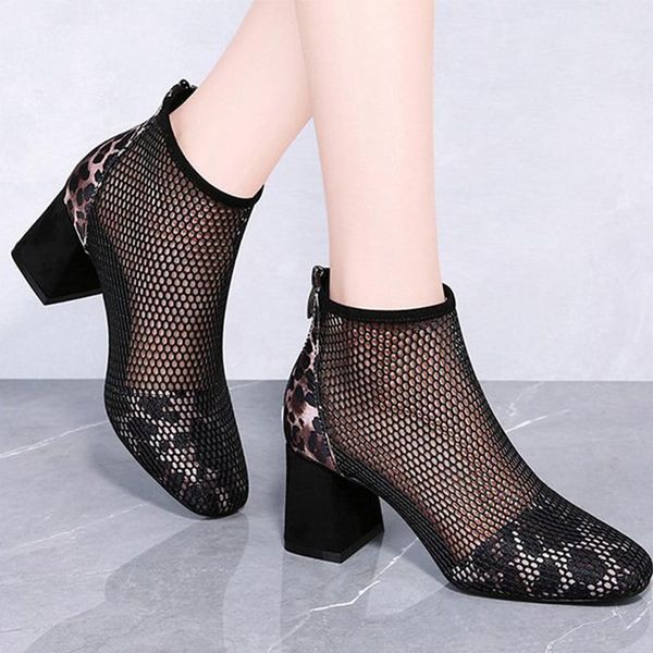 dress shoes woman mesh pumps leopard heels women fashion breathable women's ladies zip square spring comfortable 2021 footwear, Black
dress shoes woman mesh pumps leopard heels women fashion breathable women's ladies zip square spring comfortable 2021 footwear, Black