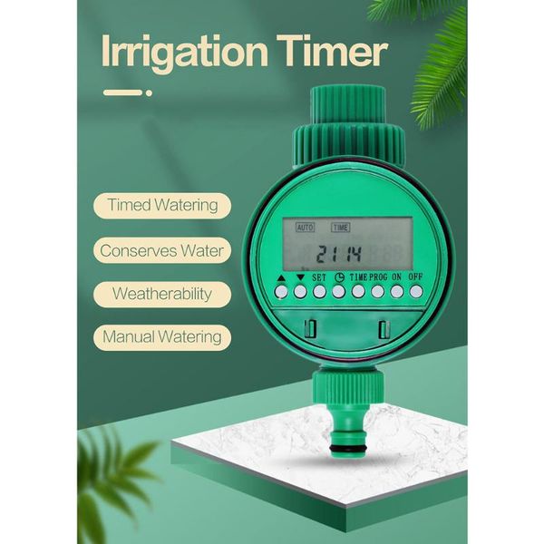 watering equipments intelligent water irrigation controller led digital display garden timer up to 16 programs automatic
watering equipments intelligent water irrigation controller led digital display garden timer up to 16 programs automatic