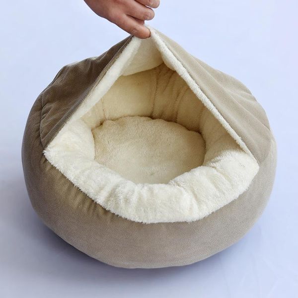 kennels & pens fashionable embracing pet bed round coverable small soft and breathable short plush dog deep sleep practical
kennels & pens fashionable embracing pet bed round coverable small soft and breathable short plush dog deep sleep practical