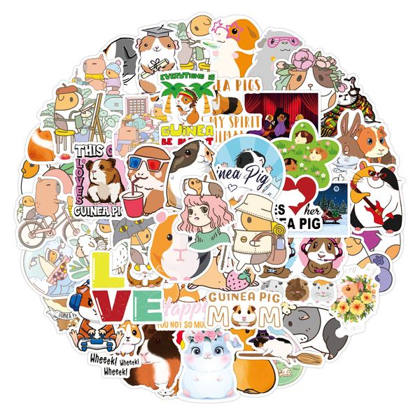 50 pcs mixed graffiti skateboard stickers porcellus animals for car lapfridge helmet pad bicycle bike motorcycle ps4 book guitar pvc decal
50 pcs mixed graffiti skateboard stickers porcellus animals for car lapfridge helmet pad bicycle bike motorcycle ps4 book guitar pvc decal