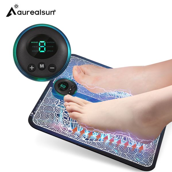 electric ems health care relax foot massager mat massageador pes muscular feet reflexology masaje salud electrodos estimulador
electric ems health care relax foot massager mat massageador pes muscular feet reflexology masaje salud electrodos estimulador
