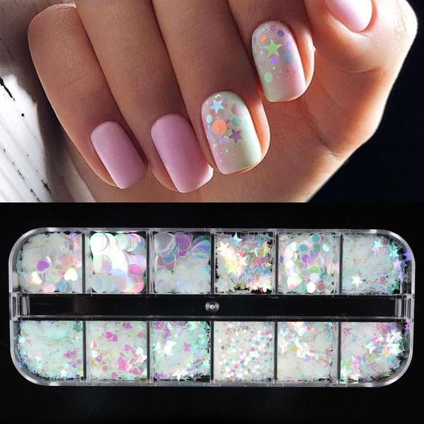 nail art decorations mermaid ab aurora glitter flakes charms mixed butterfly love heart star sequins for design manicure paillette, Silver;gold
nail art decorations mermaid ab aurora glitter flakes charms mixed butterfly love heart star sequins for design manicure paillette, Silver;gold