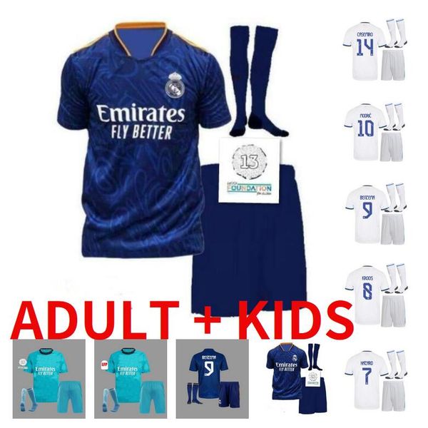 kids kit 2021 2022 real madrid jerseys 20 21 22 soccer jersey hazard sergio ramos benzema vinicius camiseta football shirt uniforms, Black;yellow
kids kit 2021 2022 real madrid jerseys 20 21 22 soccer jersey hazard sergio ramos benzema vinicius camiseta football shirt uniforms, Black;yellow
