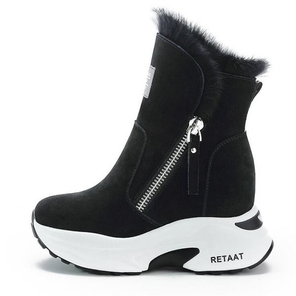 winter genuine leather women snow boots fur warm platform sneakers fashion ankle boots new casual footwear woman zip botas
winter genuine leather women snow boots fur warm platform sneakers fashion ankle boots new casual footwear woman zip botas