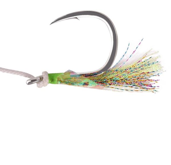 deep sea fishing spoon lure jigging slowjig single feather hook jig jigbait 2/0# 3/0# 5/0# 7/0# 9/0# 11/0# 13/0# hooks
deep sea fishing spoon lure jigging slowjig single feather hook jig jigbait 2/0# 3/0# 5/0# 7/0# 9/0# 11/0# 13/0# hooks