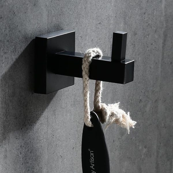 robe hooks punch-black coat bathroom thickened square bedroom door back mounted wall hook wy1116
robe hooks punch-black coat bathroom thickened square bedroom door back mounted wall hook wy1116