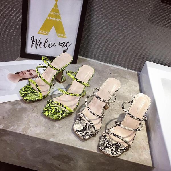 fashion sandals casual shoes square toe snake skin pattern women high heels slippers womens 2021 apricot, Black
fashion sandals casual shoes square toe snake skin pattern women high heels slippers womens 2021 apricot, Black