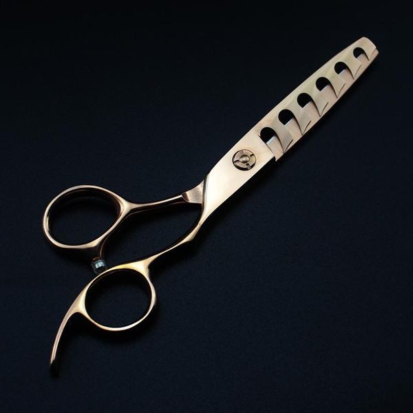hair scissors professional japan steel 6 '' rose gold teeth haircut thinning barber makas cutting shears hairdresser
hair scissors professional japan steel 6 '' rose gold teeth haircut thinning barber makas cutting shears hairdresser