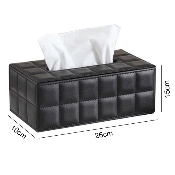 tissue boxes & napkins box pu leather holder toilet paper napkin case cover canister dispenser for home decoration
tissue boxes & napkins box pu leather holder toilet paper napkin case cover canister dispenser for home decoration