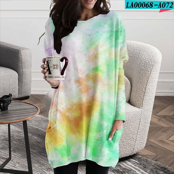 casual dresses spring summer lady cover up women's shirt dress wave print long sleeve o-neck loose holiday midi plus size, Black;gray
casual dresses spring summer lady cover up women's shirt dress wave print long sleeve o-neck loose holiday midi plus size, Black;gray