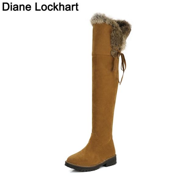 boots good quality winter knee-high women warm shoes platform high heels 2021 black yellow fur femal snow plus size 34-43
boots good quality winter knee-high women warm shoes platform high heels 2021 black yellow fur femal snow plus size 34-43