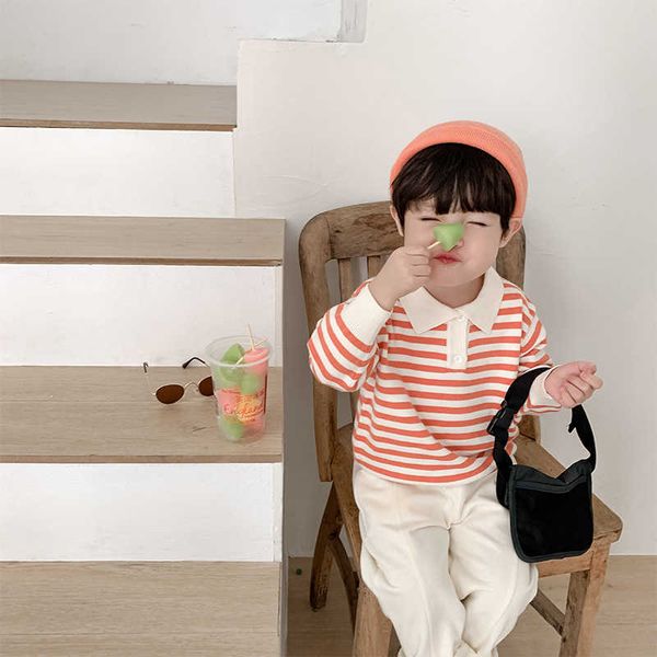 autumn winter boys and girls knitted soft striped sweaters 2021 children long sleeve turn-down collar pullovers y1024, Blue
autumn winter boys and girls knitted soft striped sweaters 2021 children long sleeve turn-down collar pullovers y1024, Blue
